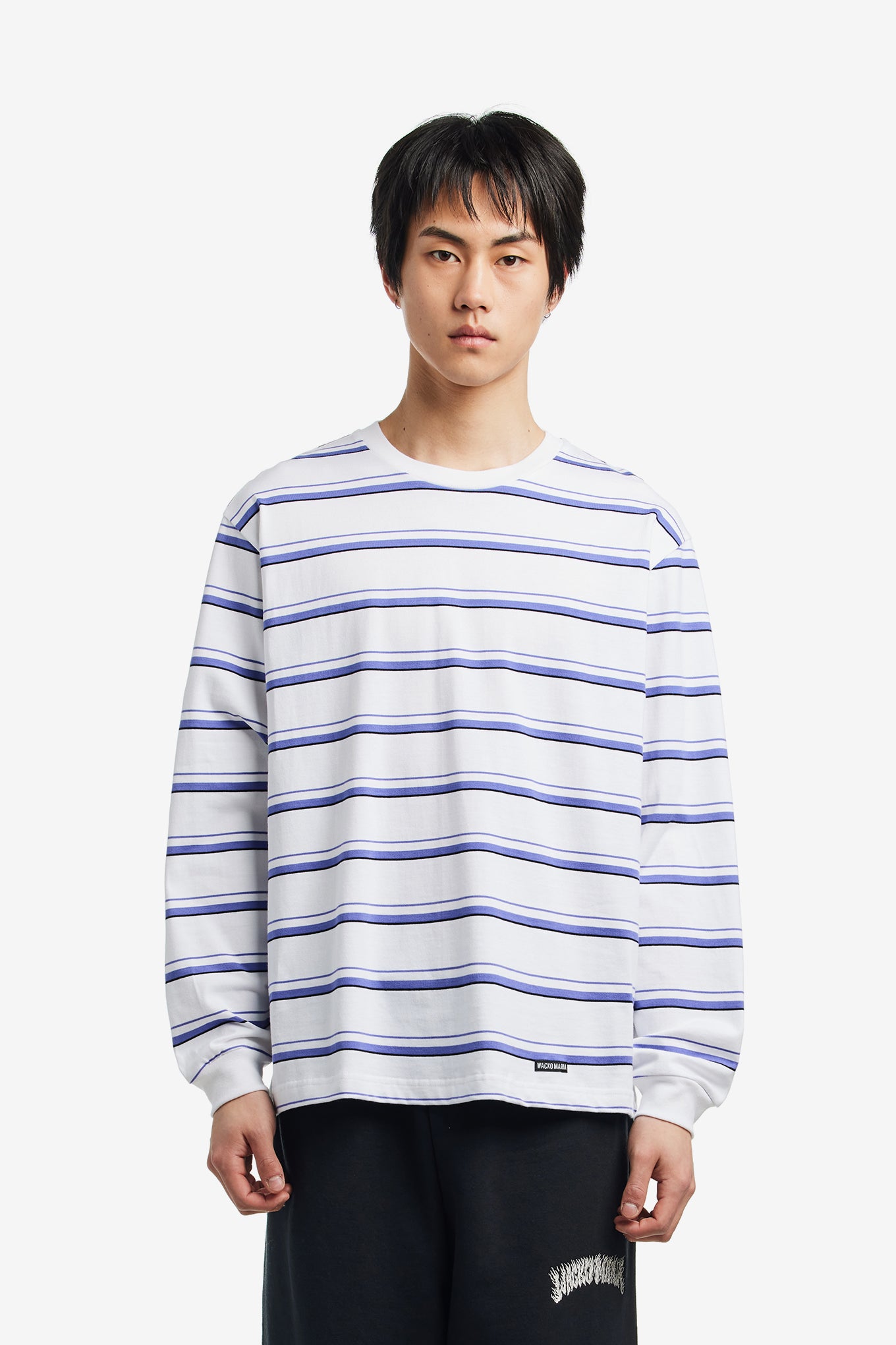 STRIPED LONG SLEEVE T-SHIRT– WORKSOUT WORLDWIDE