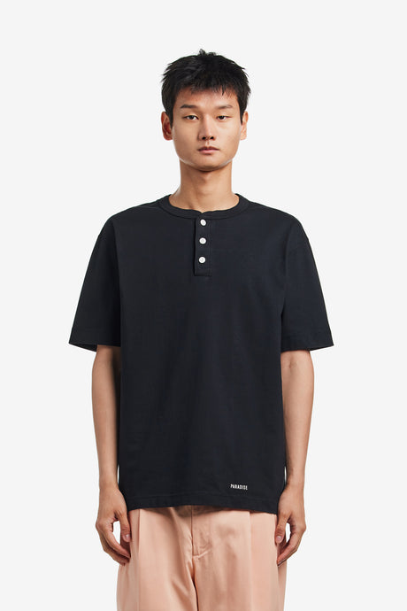 HEALTHKNIT / HENRY NECK T-SHIRT