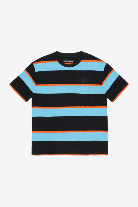 STRIPED CREW NECK T-SHIRT