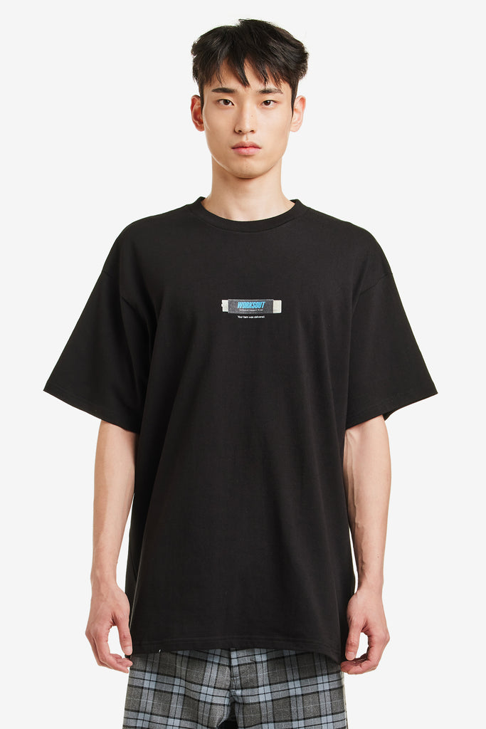 CUTTER TEE - WORKSOUT WORLDWIDE