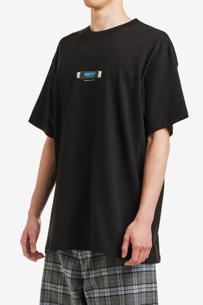 CUTTER TEE - WORKSOUT WORLDWIDE