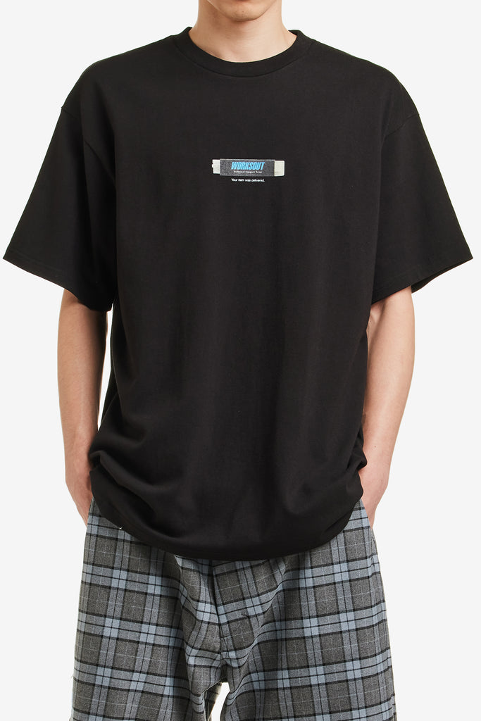 CUTTER TEE - WORKSOUT WORLDWIDE