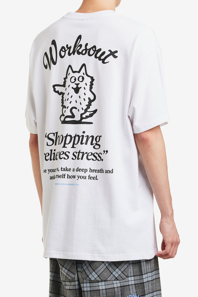 SRS TEE - WORKSOUT WORLDWIDE