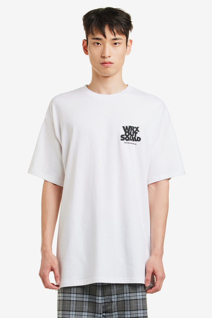 SQUAD TEE - WORKSOUT WORLDWIDE