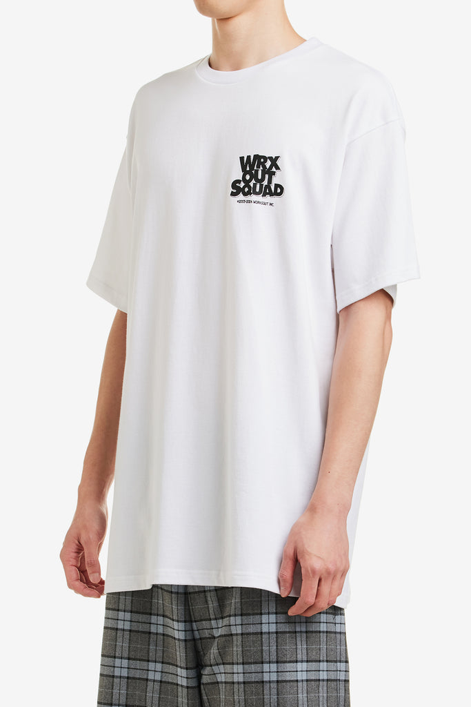 SQUAD TEE - WORKSOUT WORLDWIDE