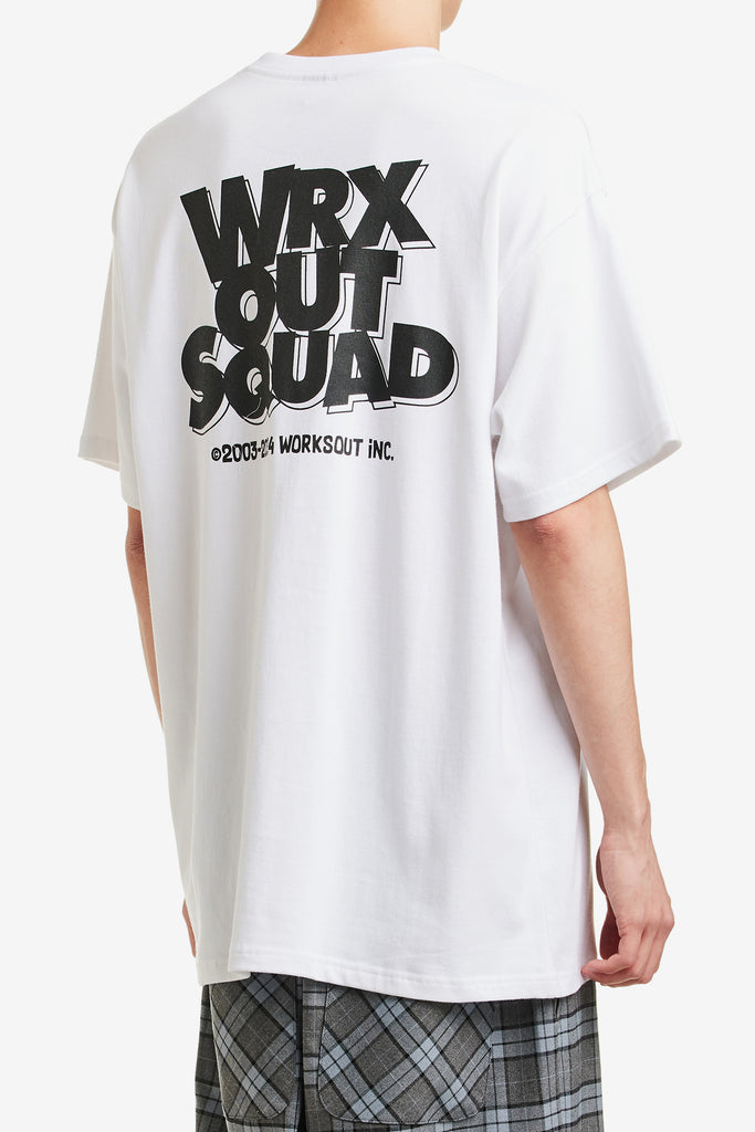 SQUAD TEE - WORKSOUT WORLDWIDE