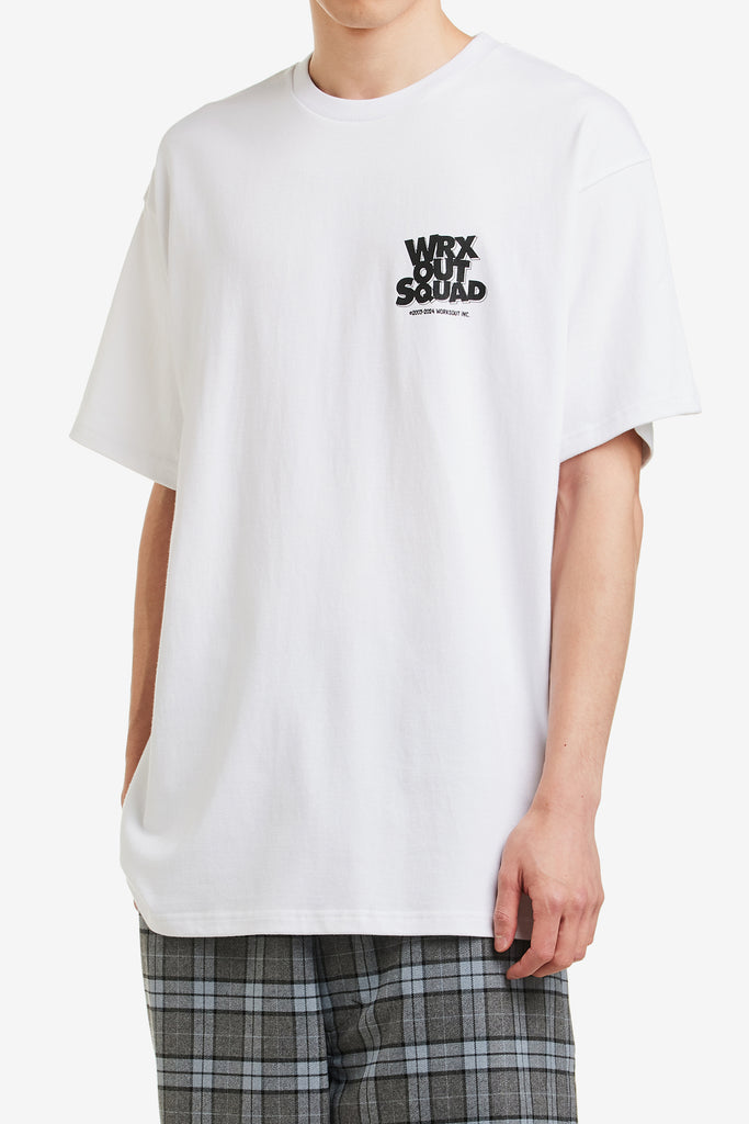 SQUAD TEE - WORKSOUT WORLDWIDE