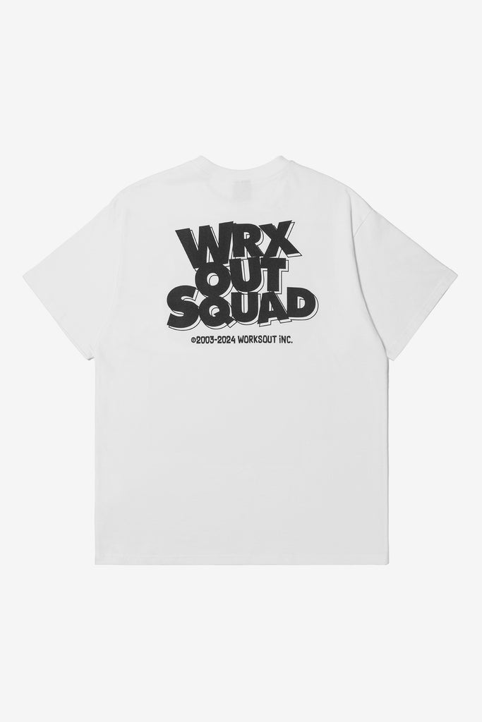 SQUAD TEE - WORKSOUT WORLDWIDE