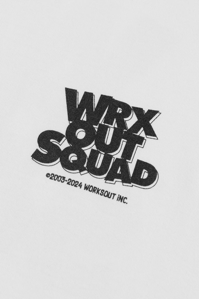 SQUAD TEE - WORKSOUT WORLDWIDE