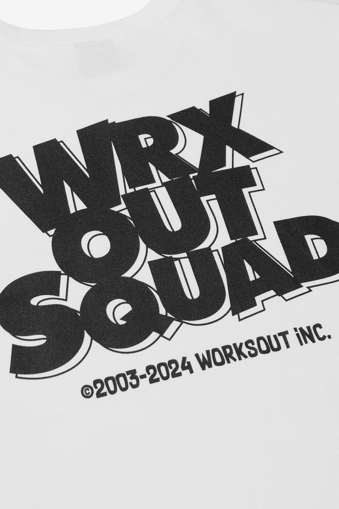 SQUAD TEE - WORKSOUT WORLDWIDE