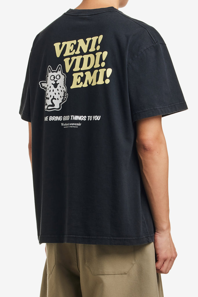 VENI VIDI EMI TEE - WORKSOUT WORLDWIDE