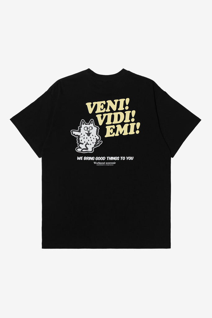 VENI VIDI EMI TEE - WORKSOUT WORLDWIDE