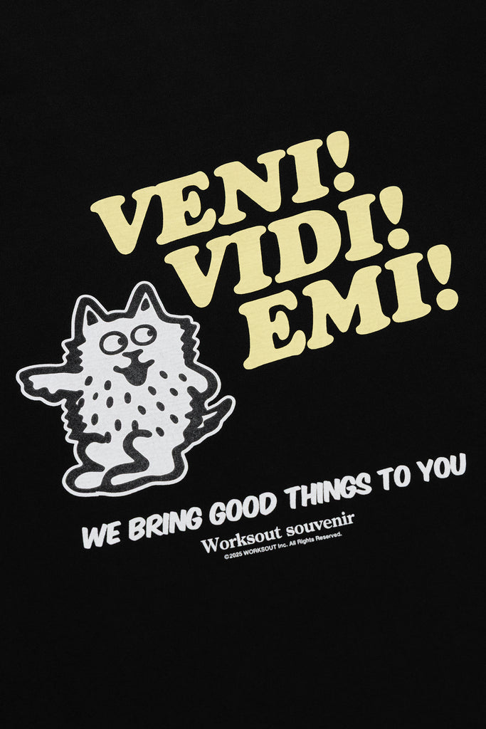 VENI VIDI EMI TEE - WORKSOUT WORLDWIDE