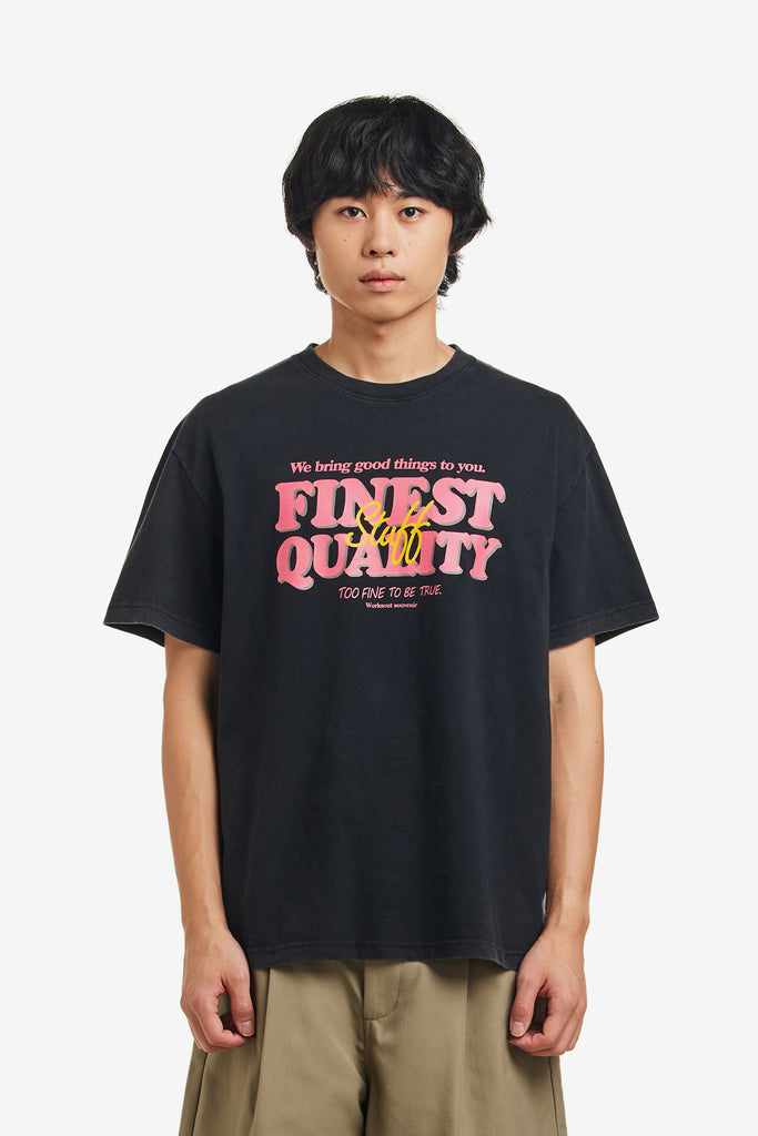 FINEST TEE - WORKSOUT WORLDWIDE