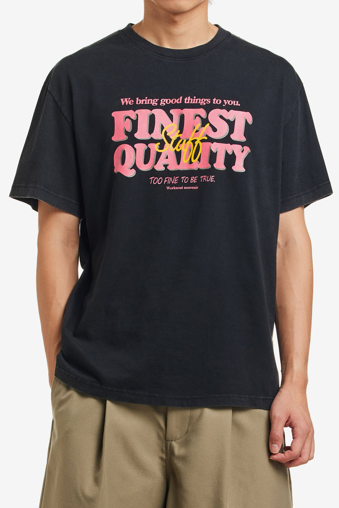 FINEST TEE - WORKSOUT WORLDWIDE