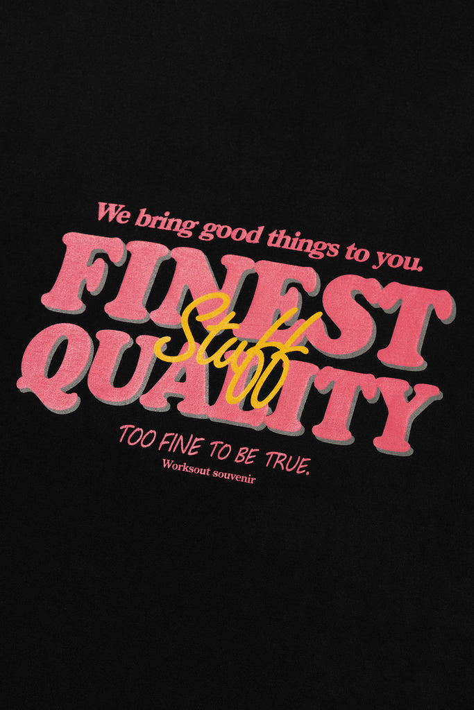 FINEST TEE - WORKSOUT WORLDWIDE