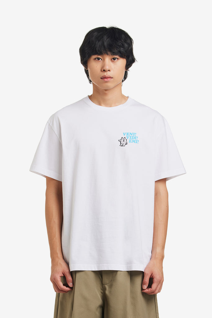 VENI VIDI EMI TEE - WORKSOUT WORLDWIDE