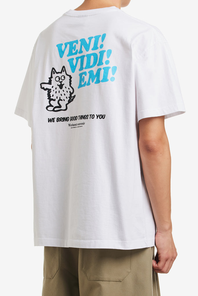 VENI VIDI EMI TEE - WORKSOUT WORLDWIDE