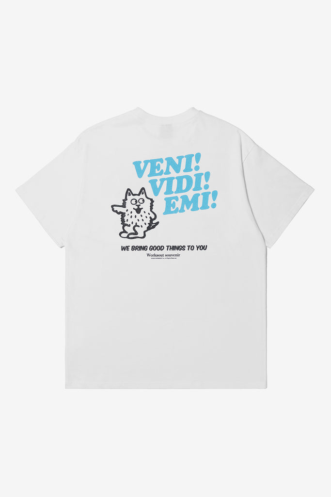 VENI VIDI EMI TEE - WORKSOUT WORLDWIDE