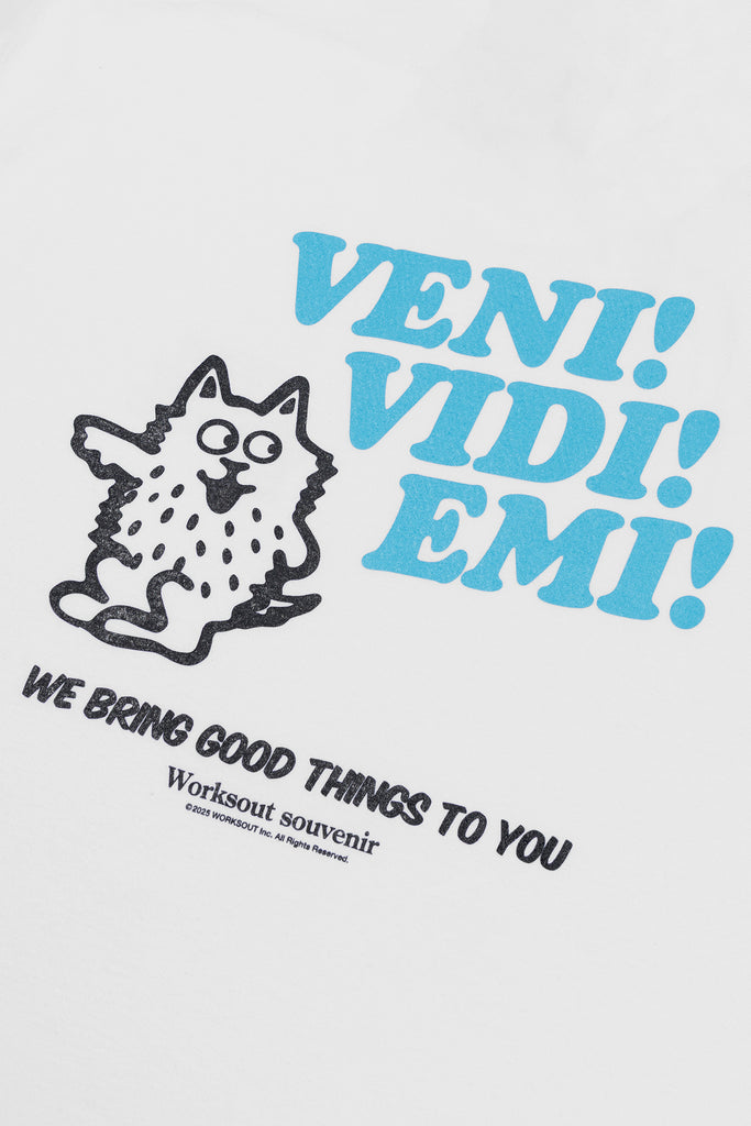VENI VIDI EMI TEE - WORKSOUT WORLDWIDE