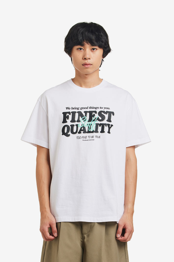 FINEST TEE - WORKSOUT WORLDWIDE