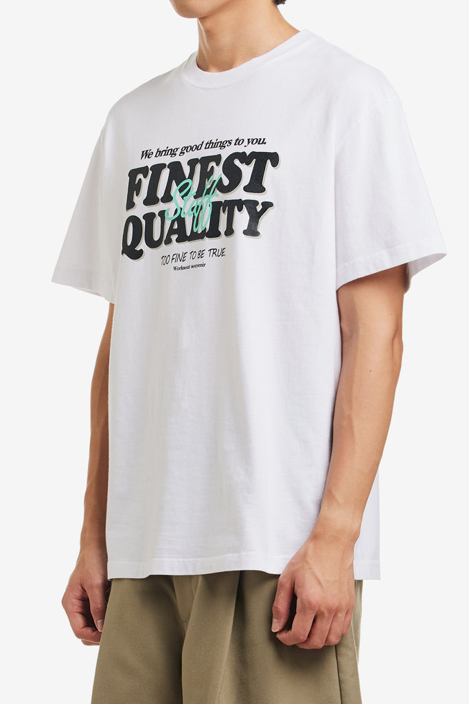 FINEST TEE - WORKSOUT WORLDWIDE