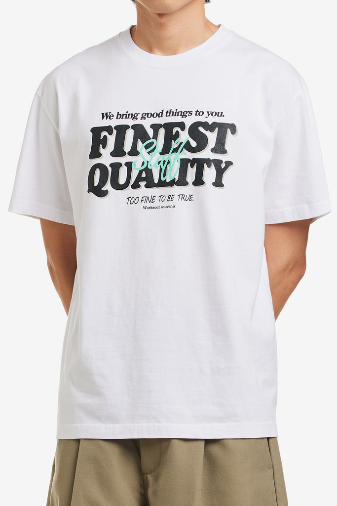 FINEST TEE - WORKSOUT WORLDWIDE