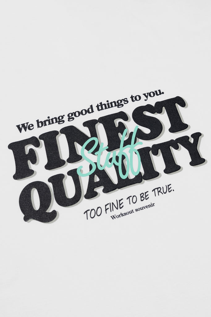 FINEST TEE - WORKSOUT WORLDWIDE