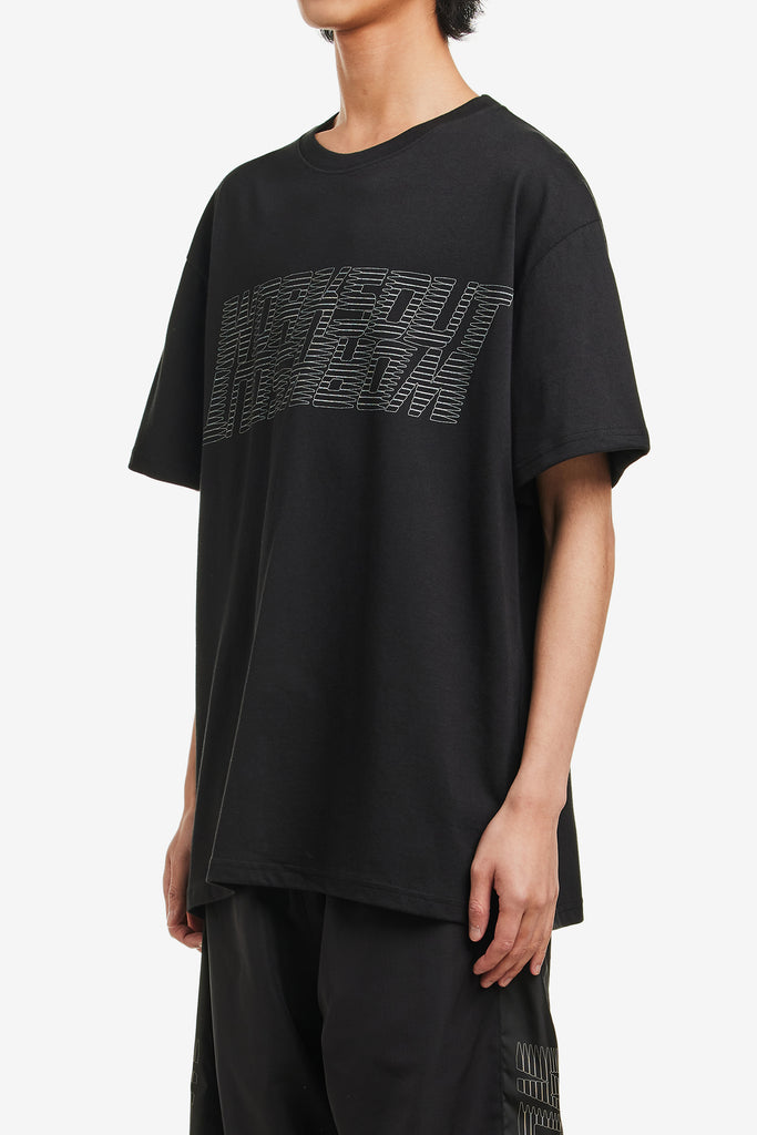 UP SIDE DOWN TEE - WORKSOUT WORLDWIDE