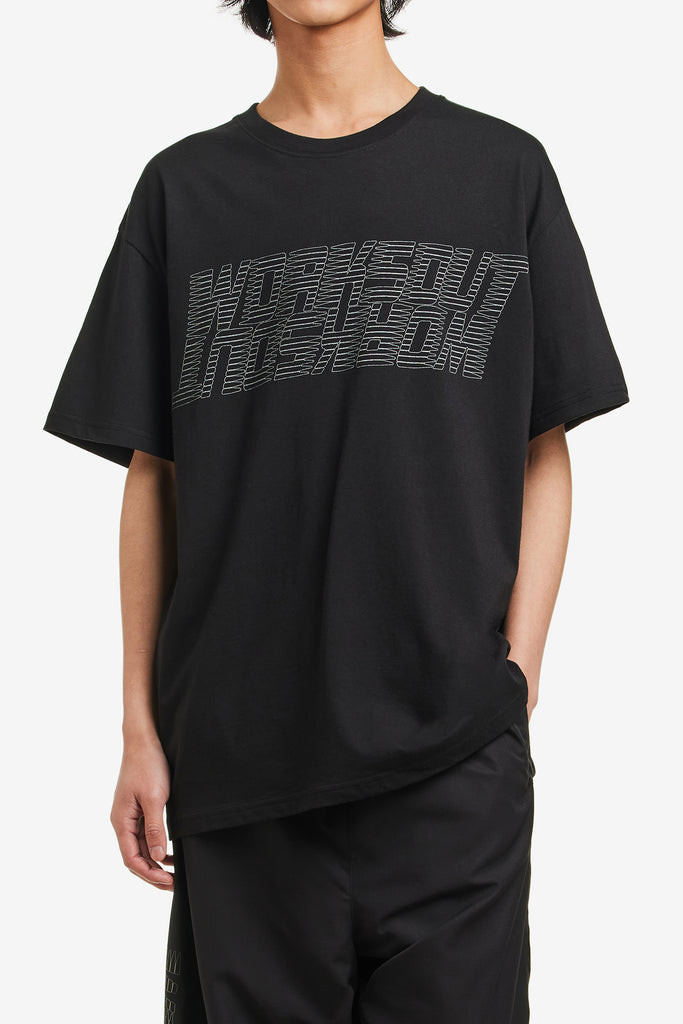 UP SIDE DOWN TEE - WORKSOUT WORLDWIDE
