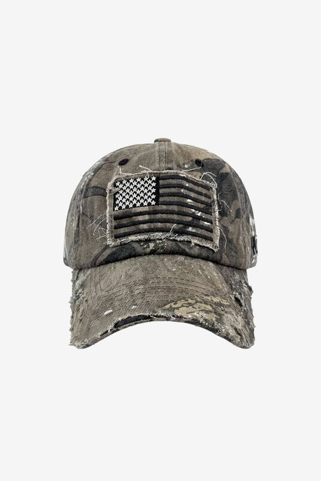 WALD FLAG CAMO CAP