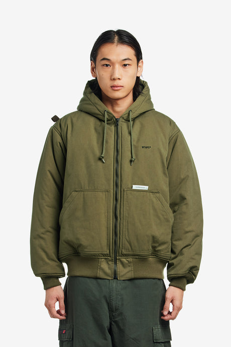 PUFF D00M / JACKET / COTTON. WEATHER
