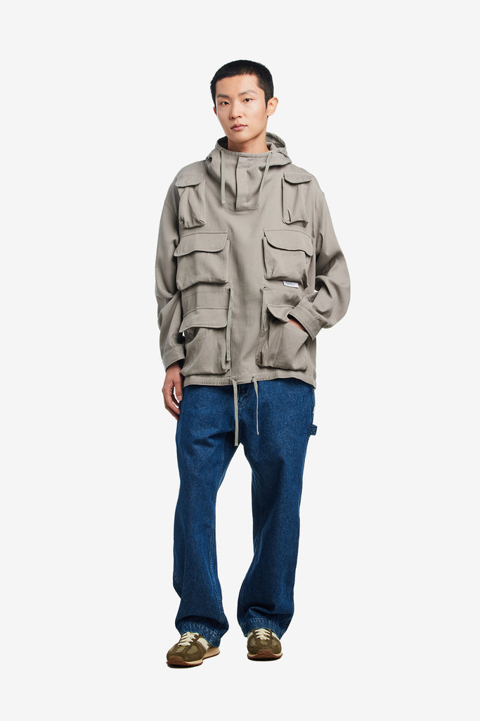 CHAMBER / LS / COTTON. TWILL - WORKSOUT WORLDWIDE