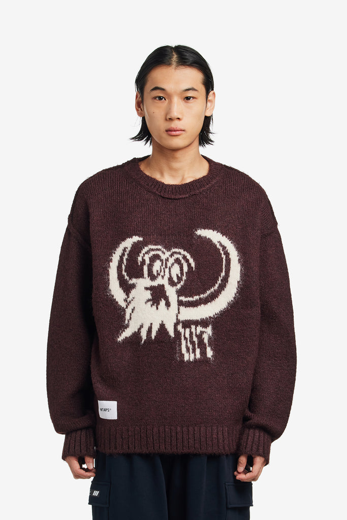 CREW NECK BVO / SWEATER / WOPL– WORKSOUT WORLDWIDE