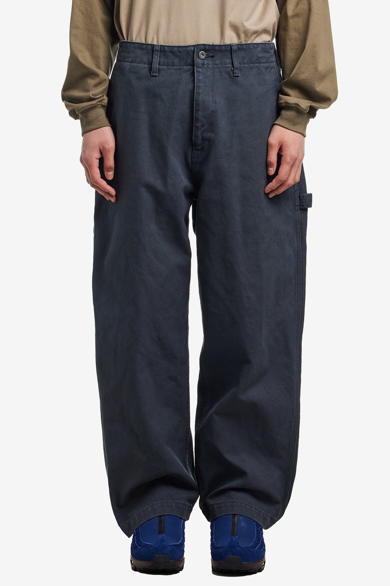 ARMSTG2502 / TROUSERS / COTTON. CNVS– WORKSOUT WORLDWIDE
