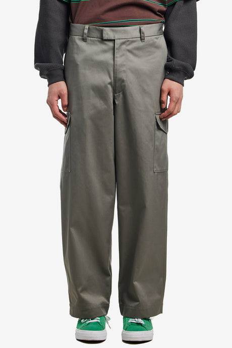 MILT2501 / TROUSERS / CTPL. TWILL