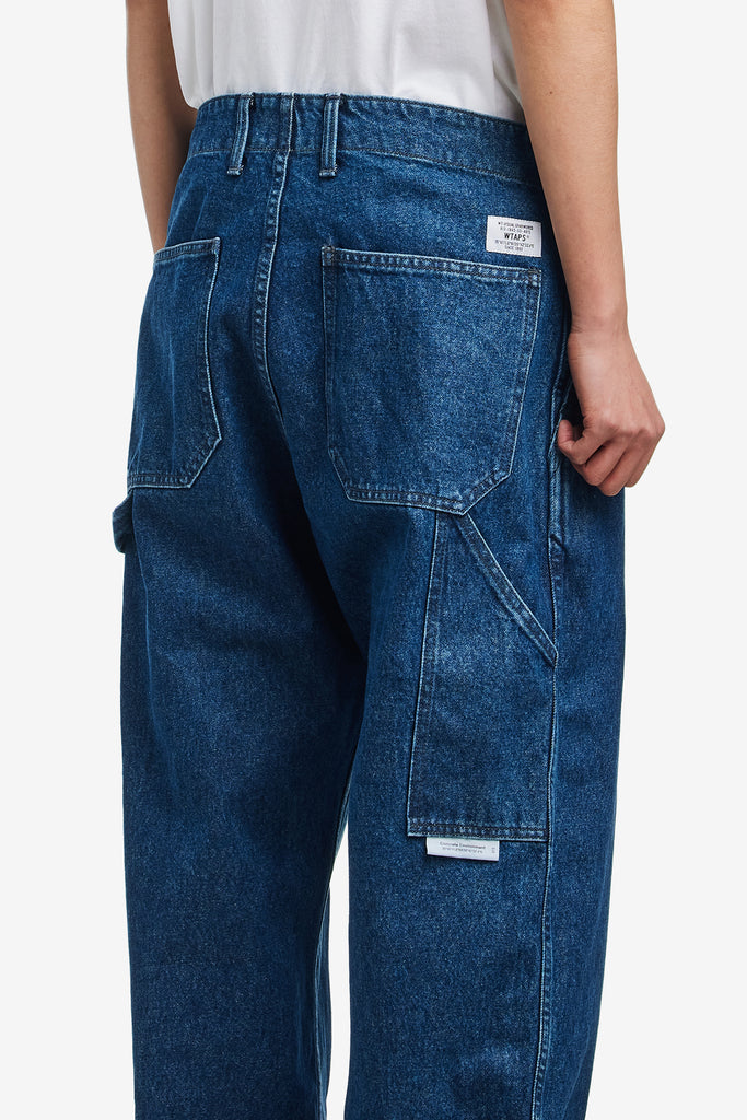 ARMSTG2501 / TROUSERS / COTTON. DENIM - WORKSOUT WORLDWIDE