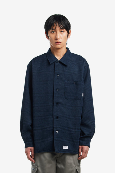 CRUMB / LS / POLY. TWEED. TEXTILE