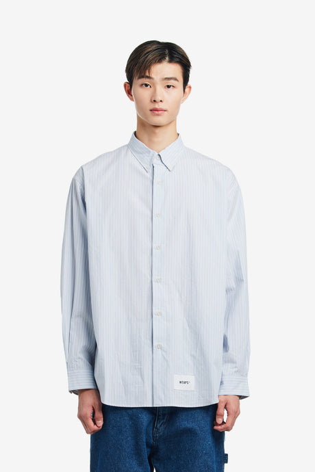 BD 06 / LS / COTTON. BROADCLOTH. TEXTILE. OF