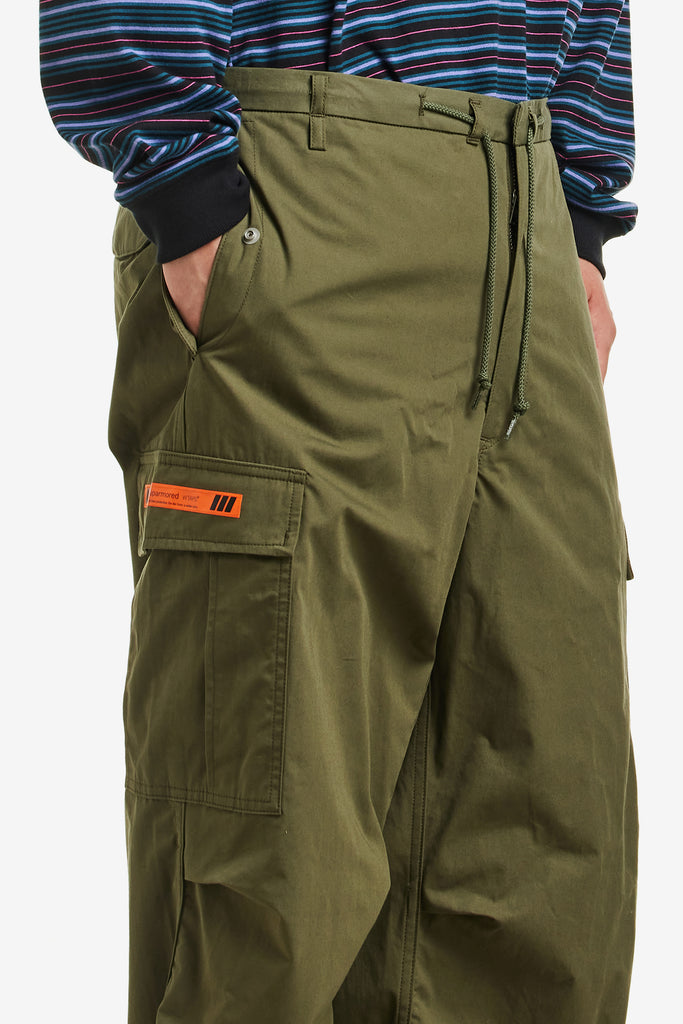 MILT0001 / TROUSERS / NYCO. WEATHER. CORDURA® - WORKSOUT WORLDWIDE