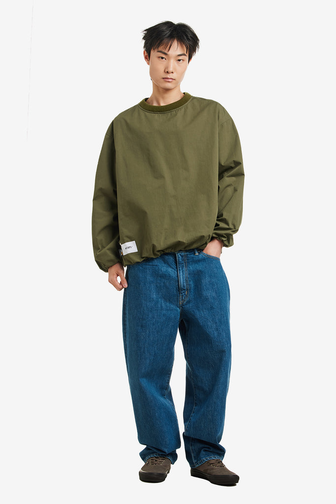 SMOCK / JACKET / NYCO. WEATHER. CORDURA® SMOCK / JACKET / NYCO. WEATHER. CORDURA® – WTAPS HK