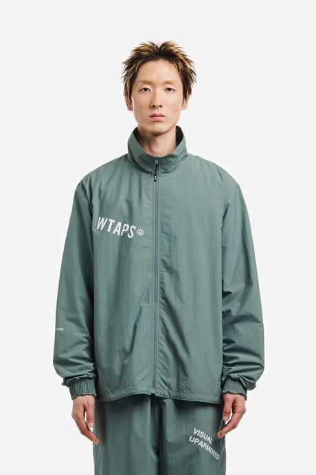 TRACK / JACKET / NYLON. TUSSAH. PERTEX®