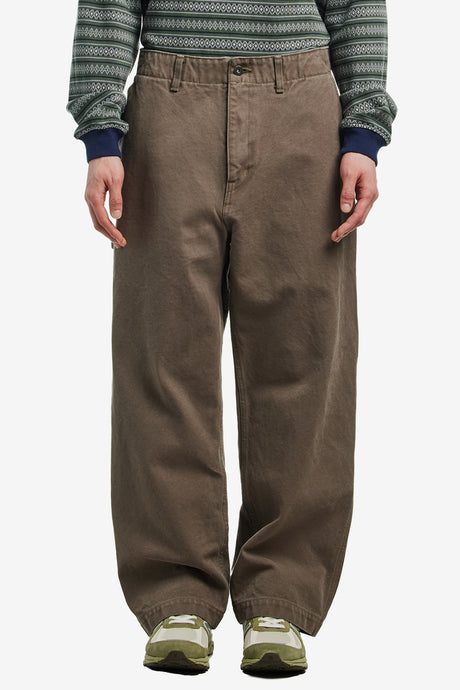 ARMSTG2501 / TROUSERS / COTTON. CNVS