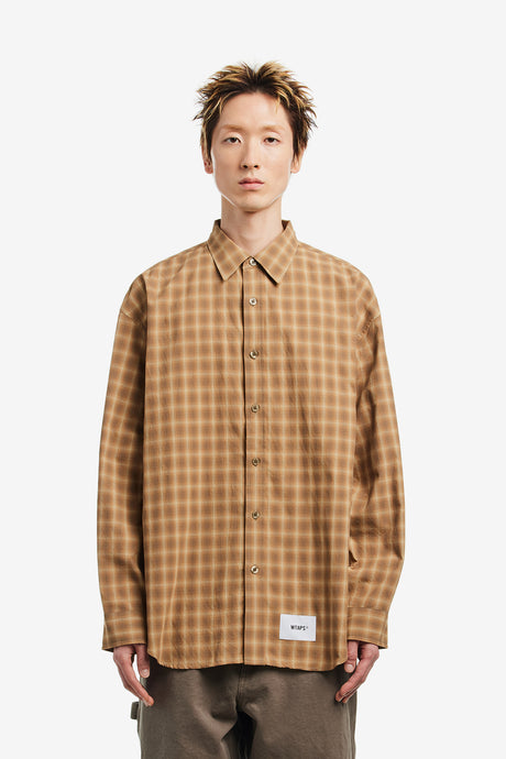 TXT 01 / LS / POLY. BROADCLOTH. TEXTILE. OF