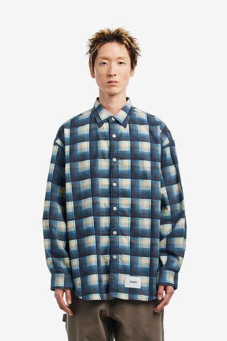 TXT 02 / LS / COTTON. FLANNEL. TEXTILE. OF