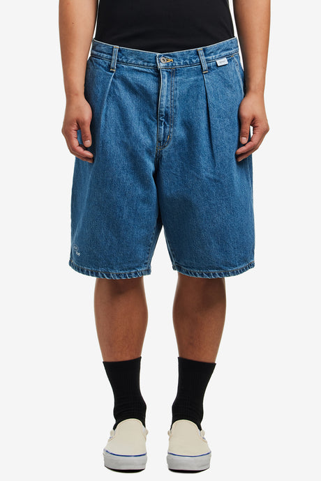 BLUES STRAIGHT / SHORTS / COTTON. DENIM