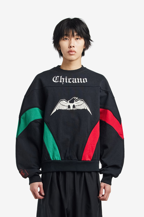 X WILLY CHAVARRIA CHICANO SWEATER