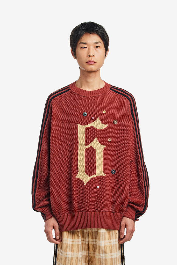 X SONG FOR THE MUTE ADI006 SWEATER - WORKSOUT WORLDWIDE