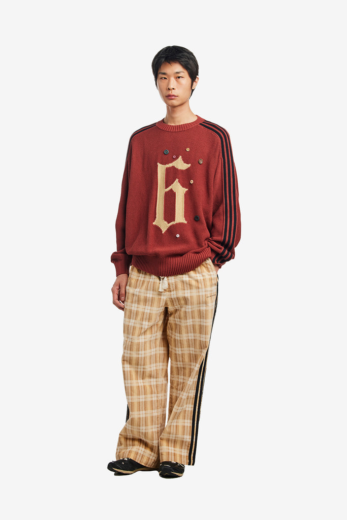 X SONG FOR THE MUTE ADI006 SWEATER - WORKSOUT WORLDWIDE