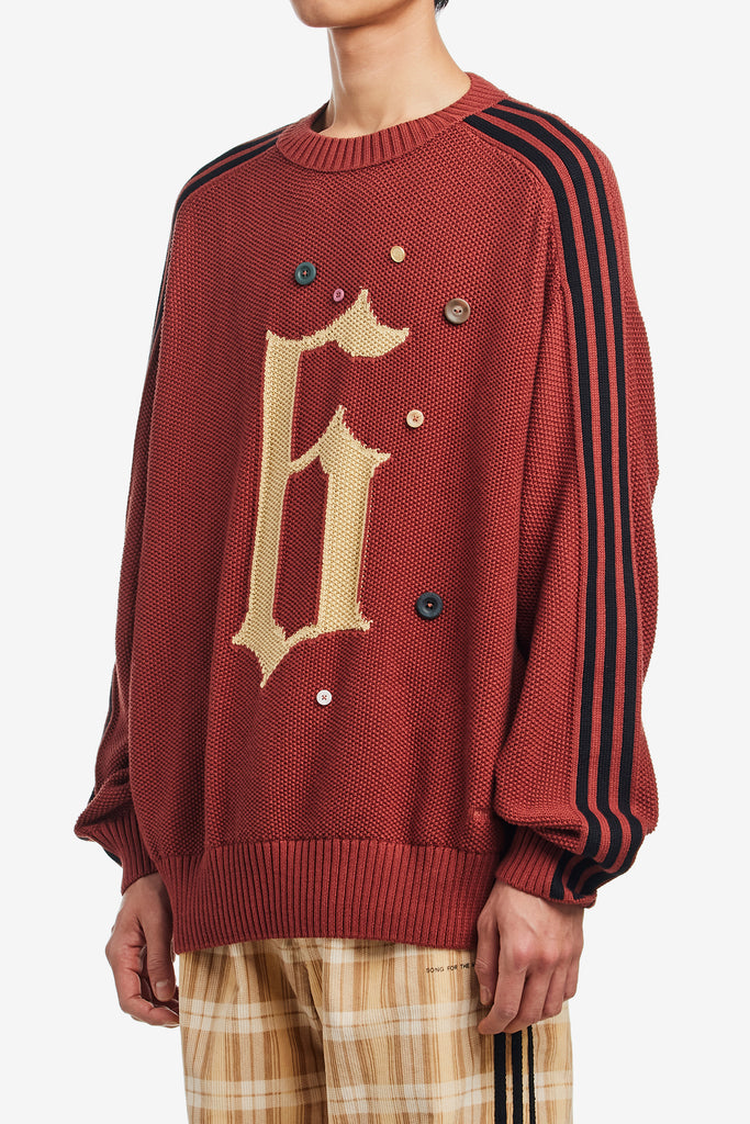 X SONG FOR THE MUTE ADI006 SWEATER - WORKSOUT WORLDWIDE